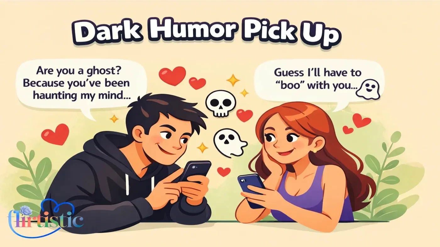 Dark Humor Pick Up