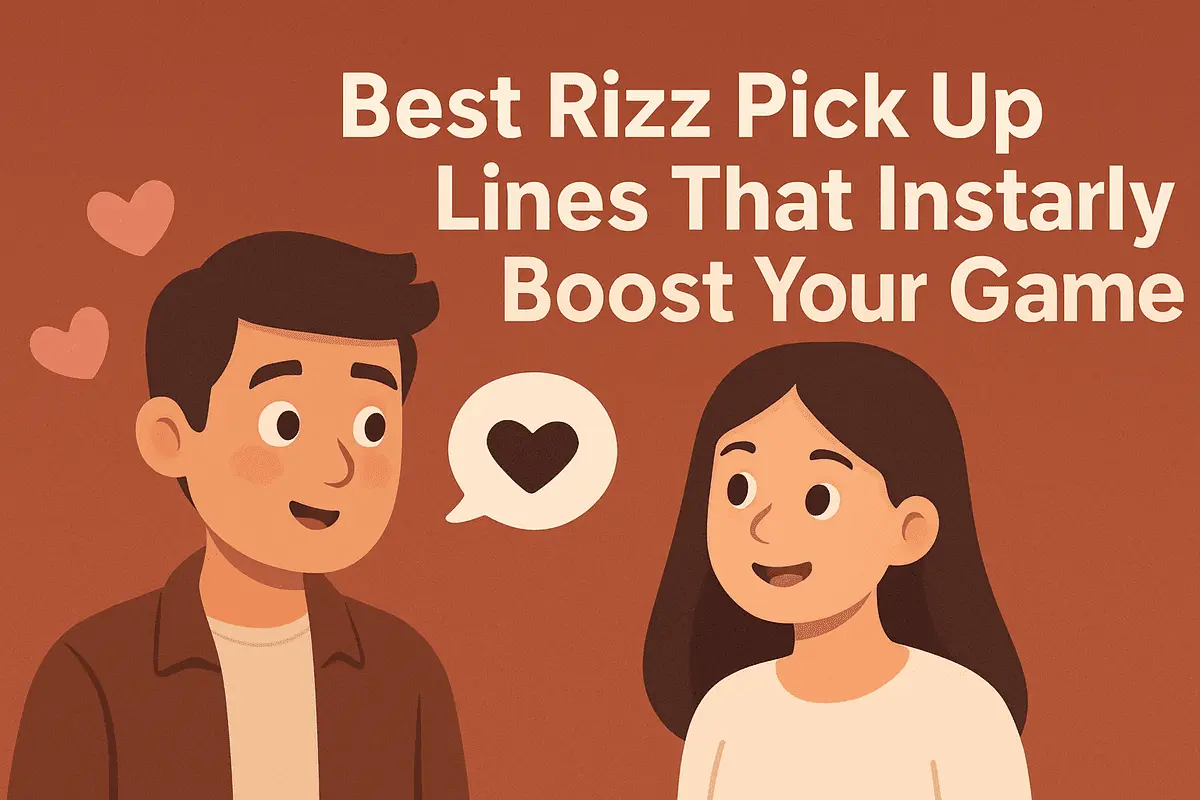 140+ Best Rizz Pick Up Lines That Instantly Boost Your Game
