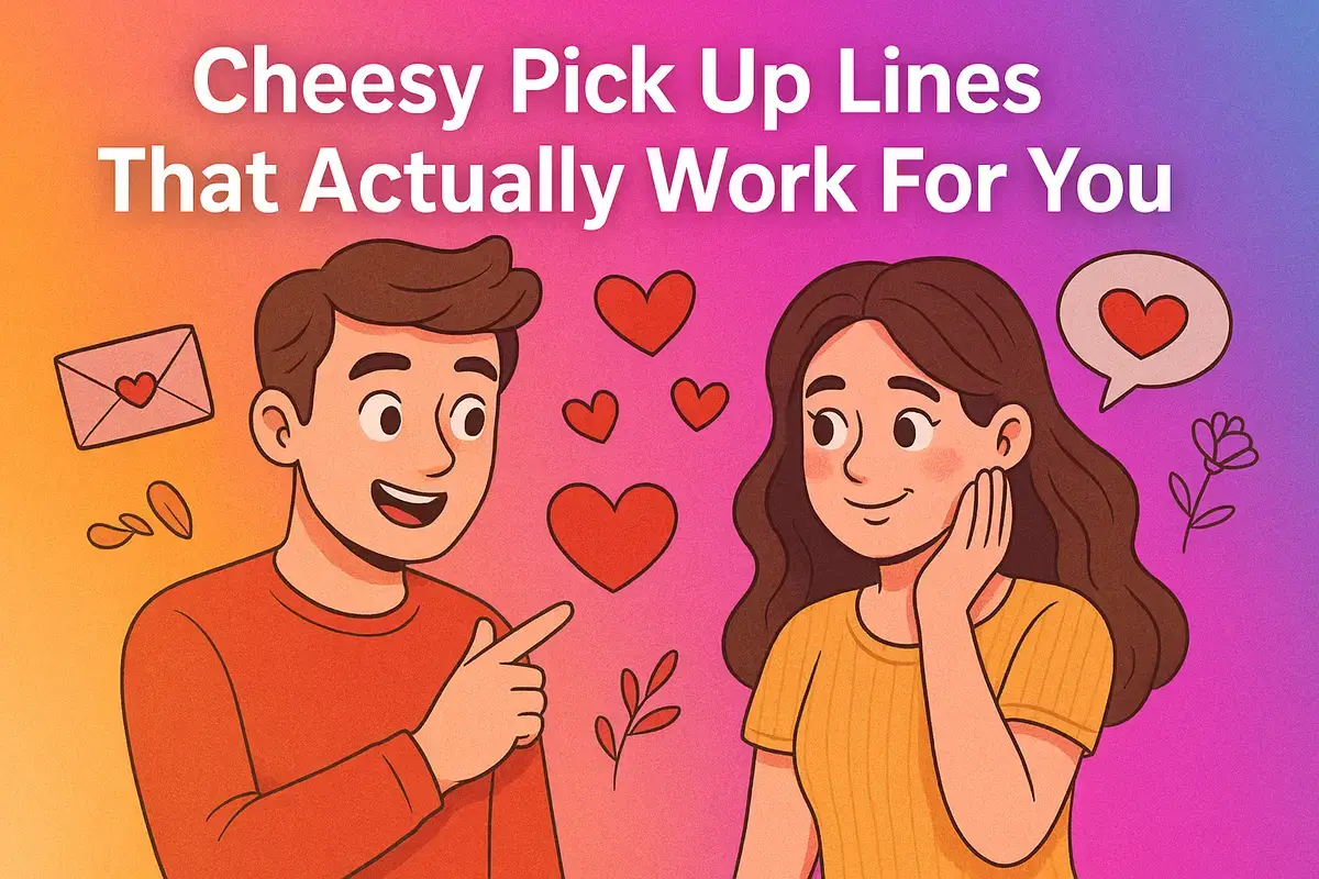Cheesy Pick Up Lines That Actually Work For You
