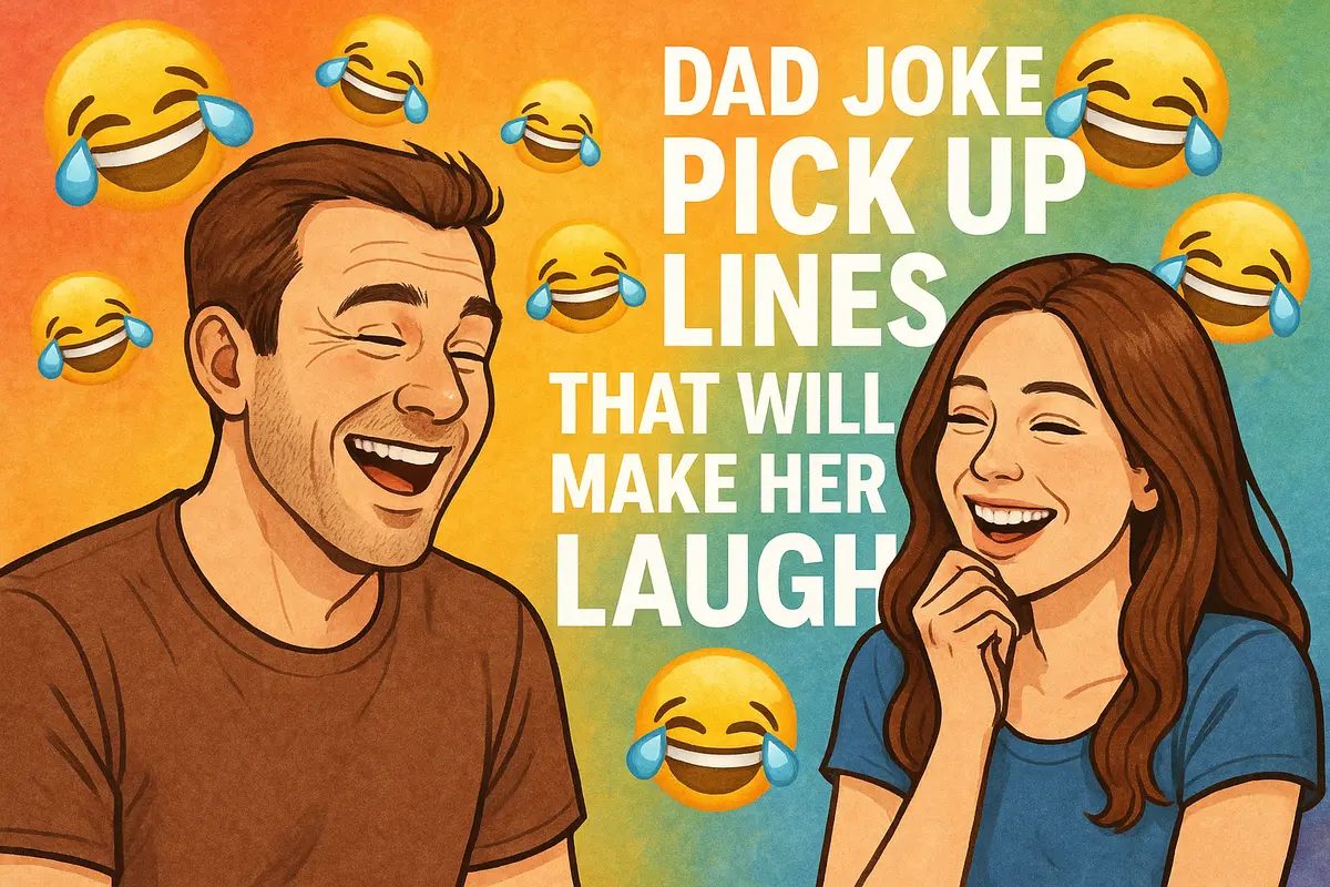 150+ Dad Joke Pick Up Lines That Will Make Her Laugh