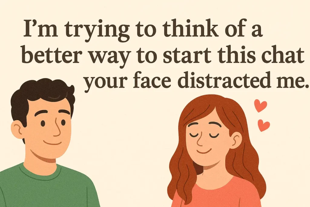 Funny Flirty Lines That Break The Ice
