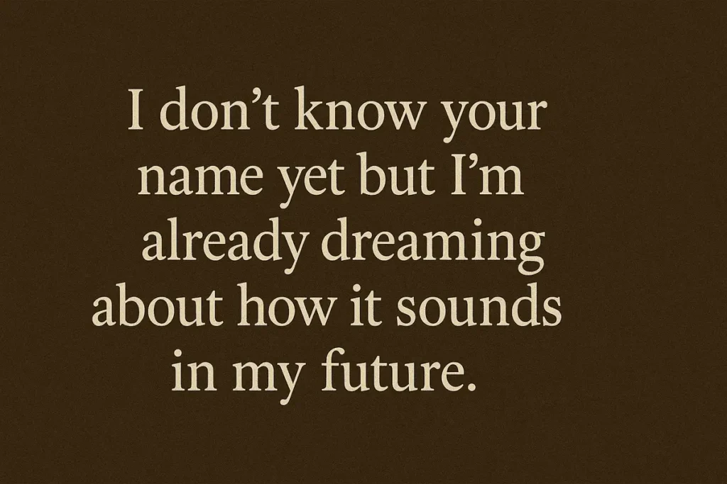 Romantic Lines