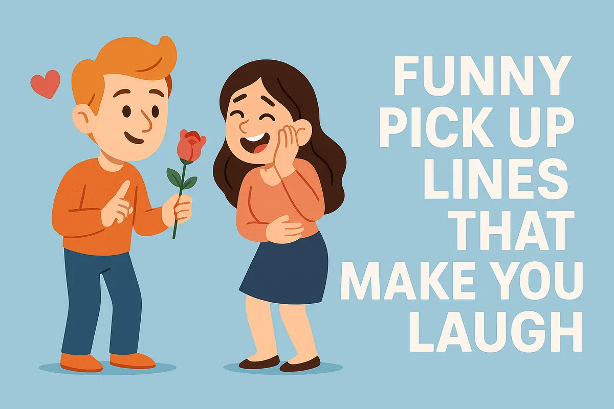 170+ Funny Pick Up Lines That Make You Laugh