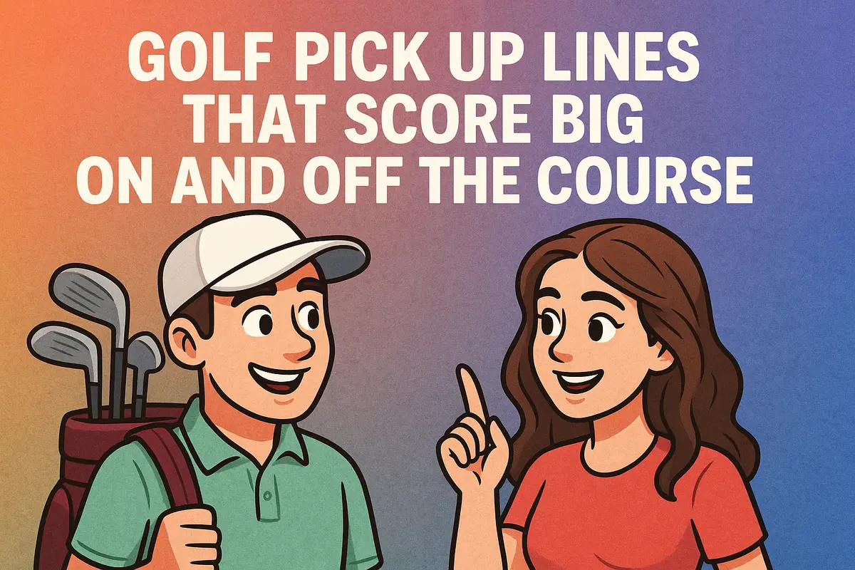 Golf Pick Up Lines That Score Big On and Off the Course