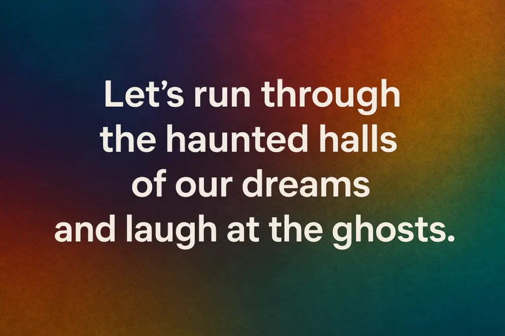 Poison Sweet Lines With Devilish Fun with Dark humor pick up lines