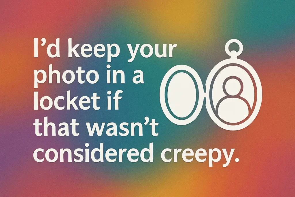 Creepy But Cute One Liners That Still Land
