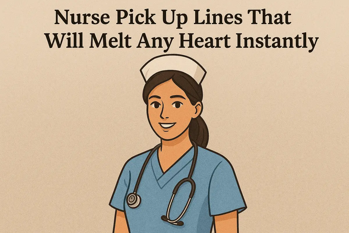 Nurse Pick Up Lines That Will Melt Any Heart Instantly