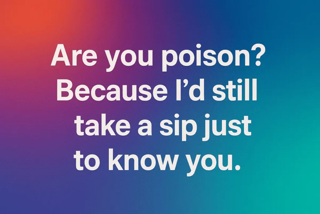 Sinister Flirting For Bold Souls