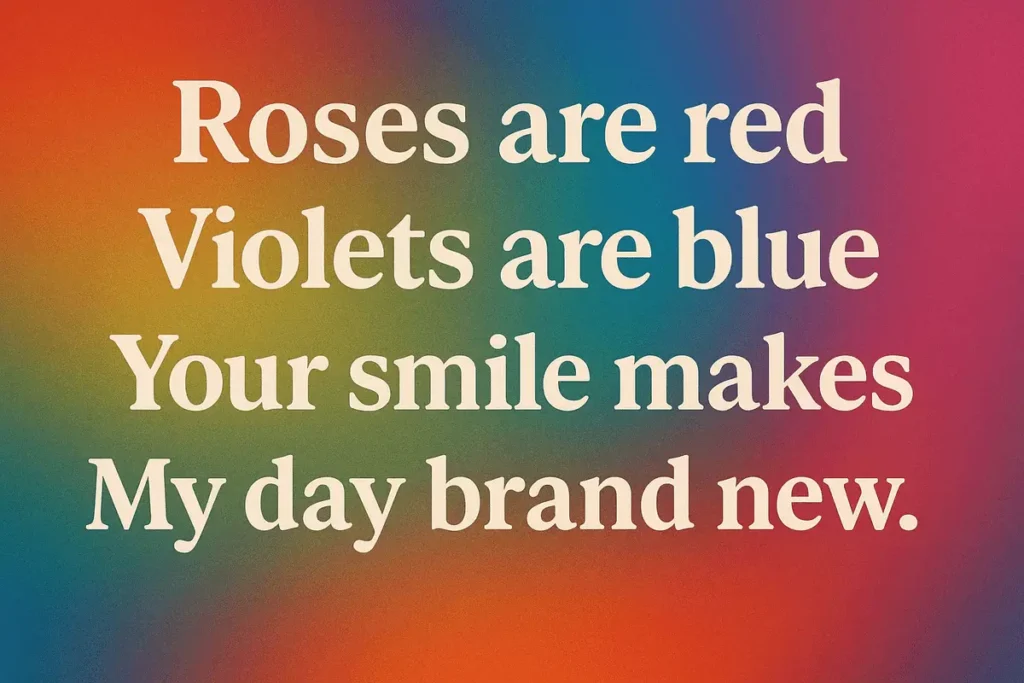 Smooth Roses Are Red Riffs