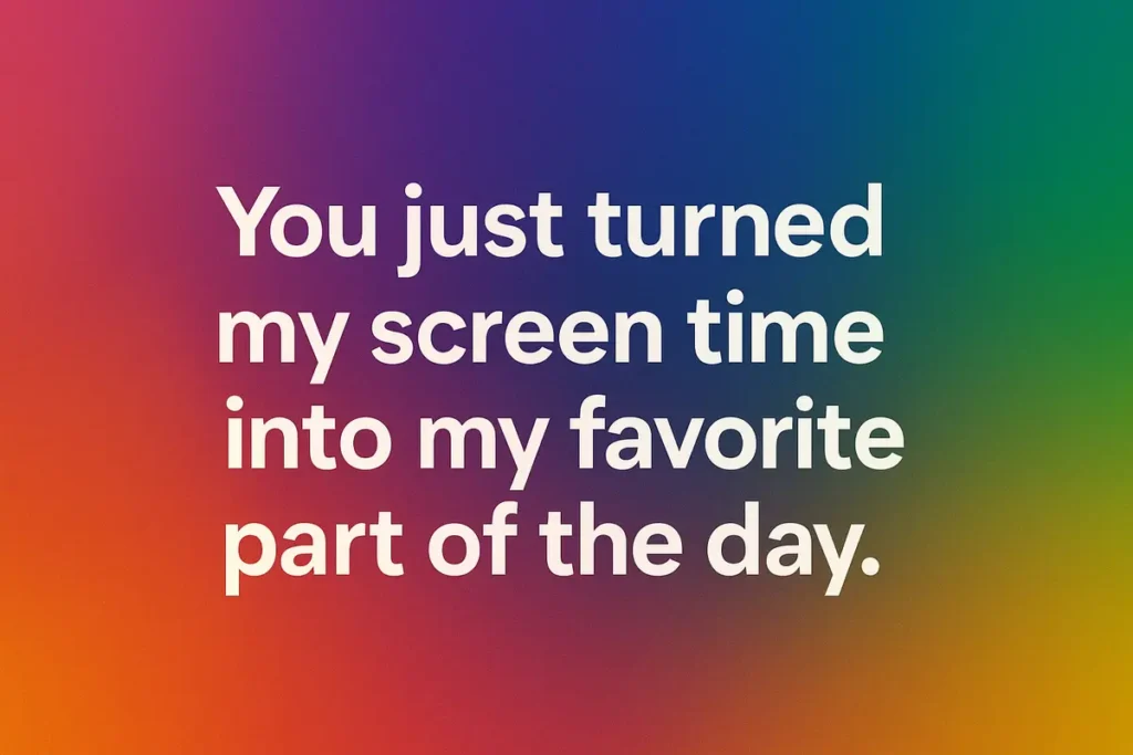 Hot Text Lines That Hit Different