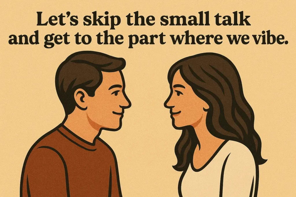 Bold Pick Up Lines With Swagger