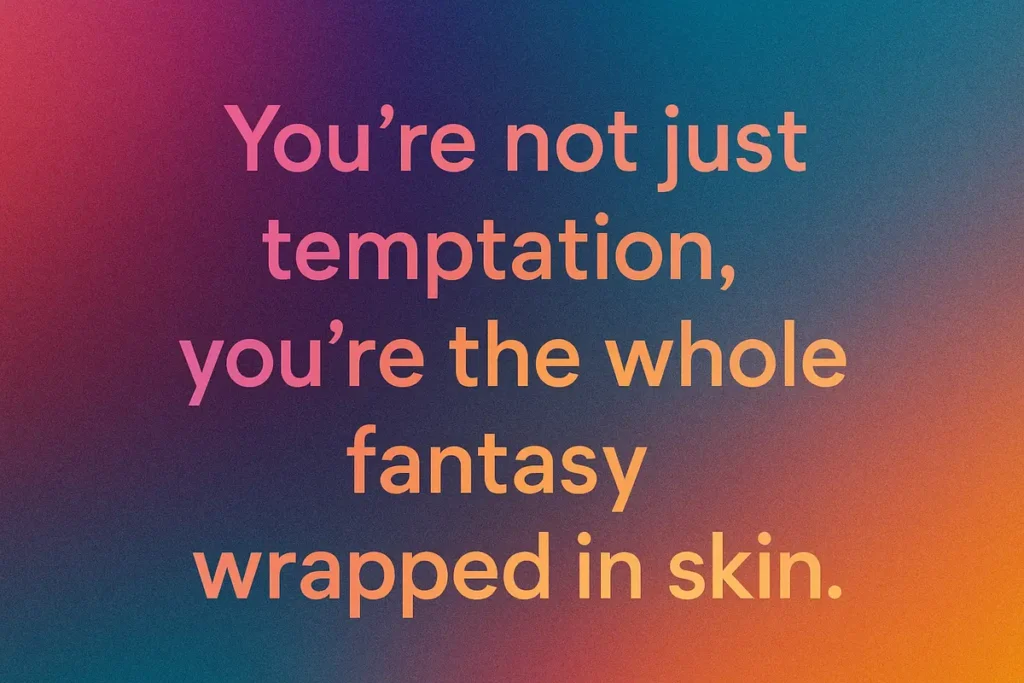 Edgy Lines For People Who Like It Freaky