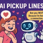 AI pickup lines image