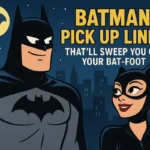 batman pick up lines cartoon image