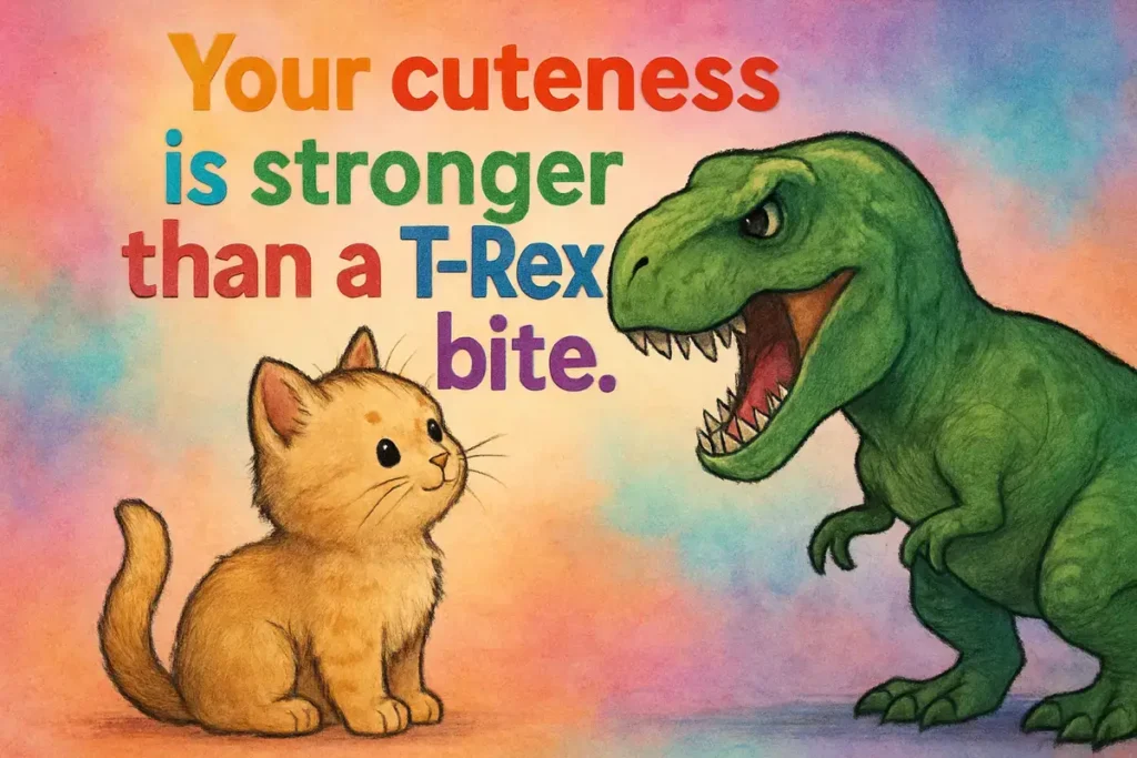 Dino Flirt Phrases