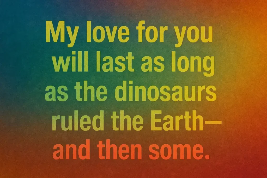 Prehistoric Promise Quotes