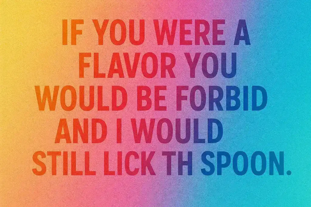 Playful Seduction Lines