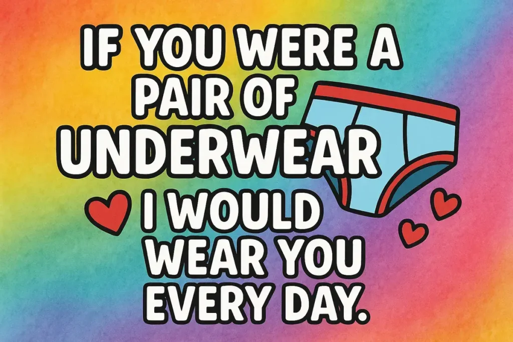 Risque Sayings That Push Limits with Dirty pick up lines for girls