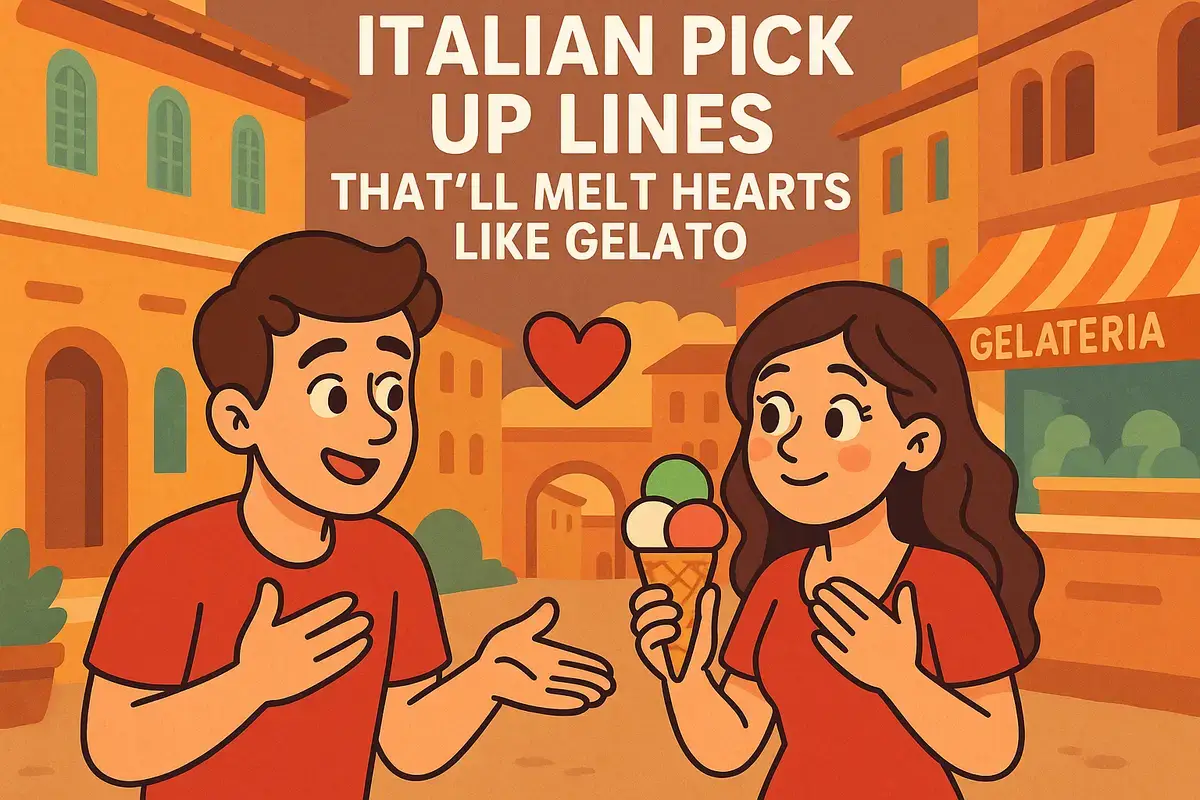 Italian Pick Up Lines That’ll Melt Hearts Like Gelato