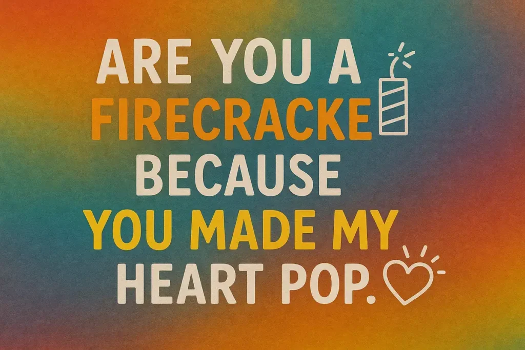 Cute Pick Up Lines