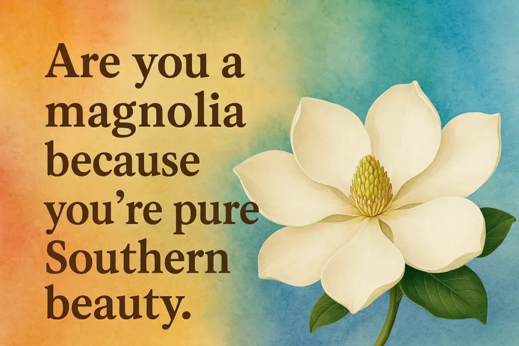 Southern Charm Lines with Country pick up lines