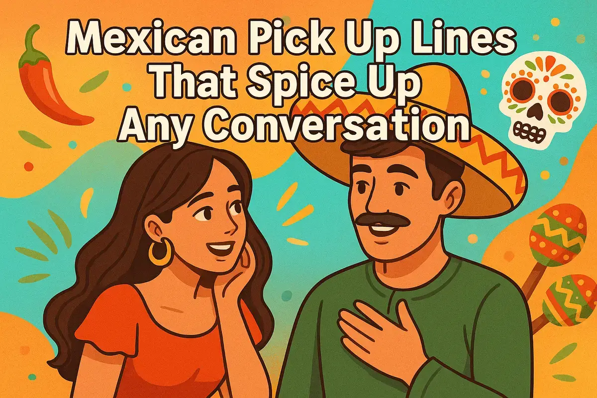 Mexican Pick Up Lines That Spice Up Any Conversation