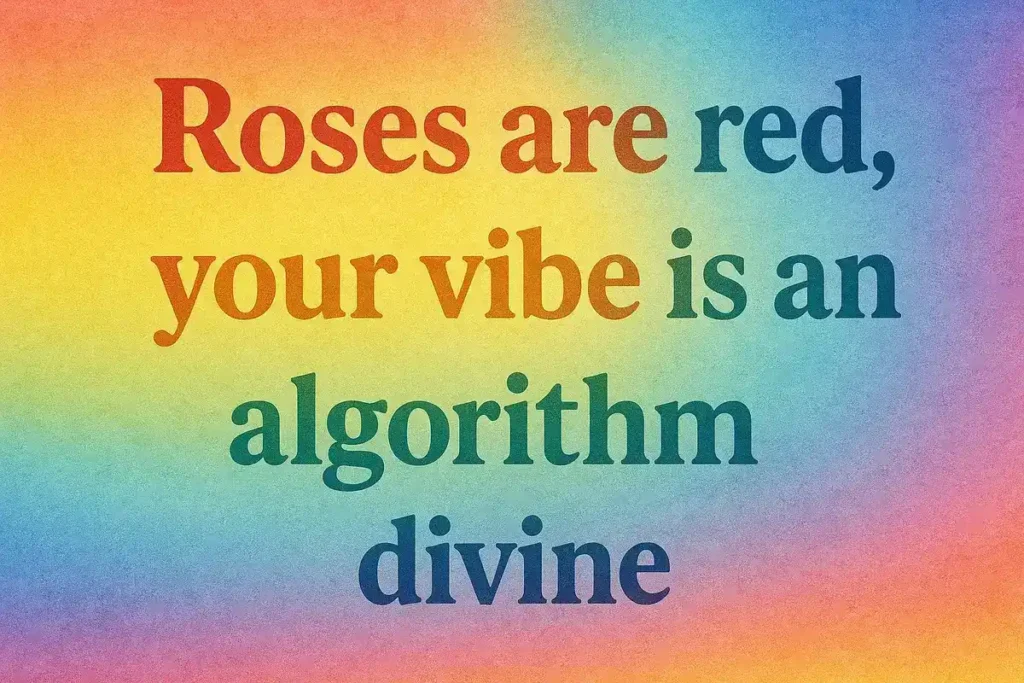 Clever Roses Are Red Verses