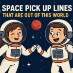 Space Pick Up Lines That Are Out Of This World