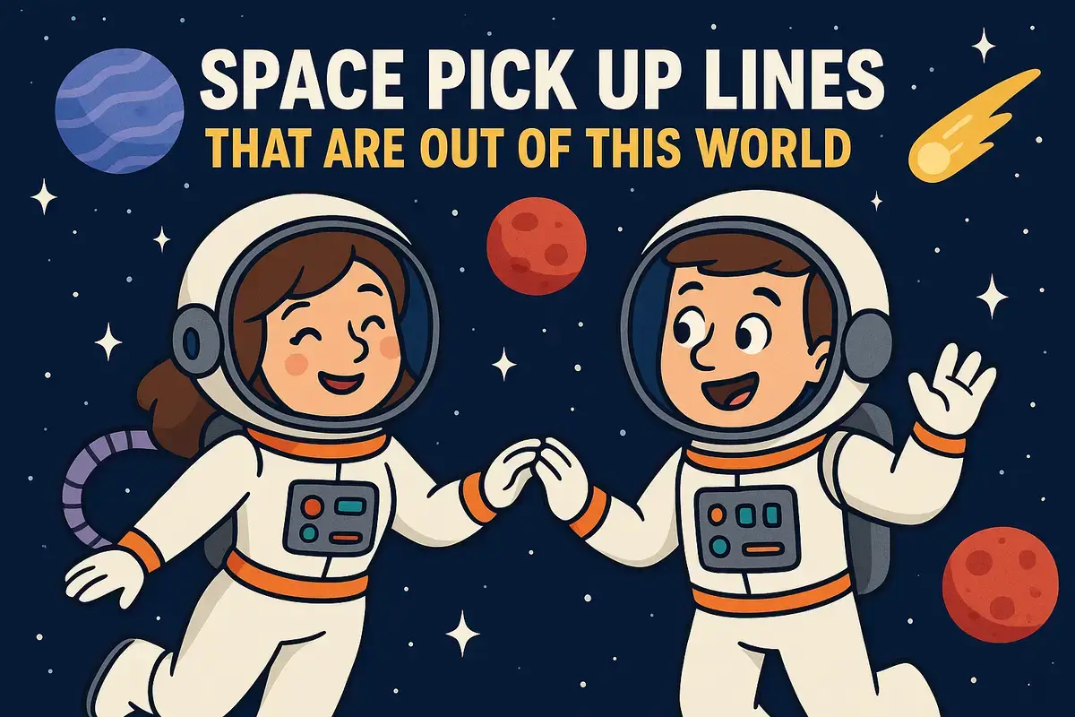 Space Pick Up Lines That Are Out Of This World