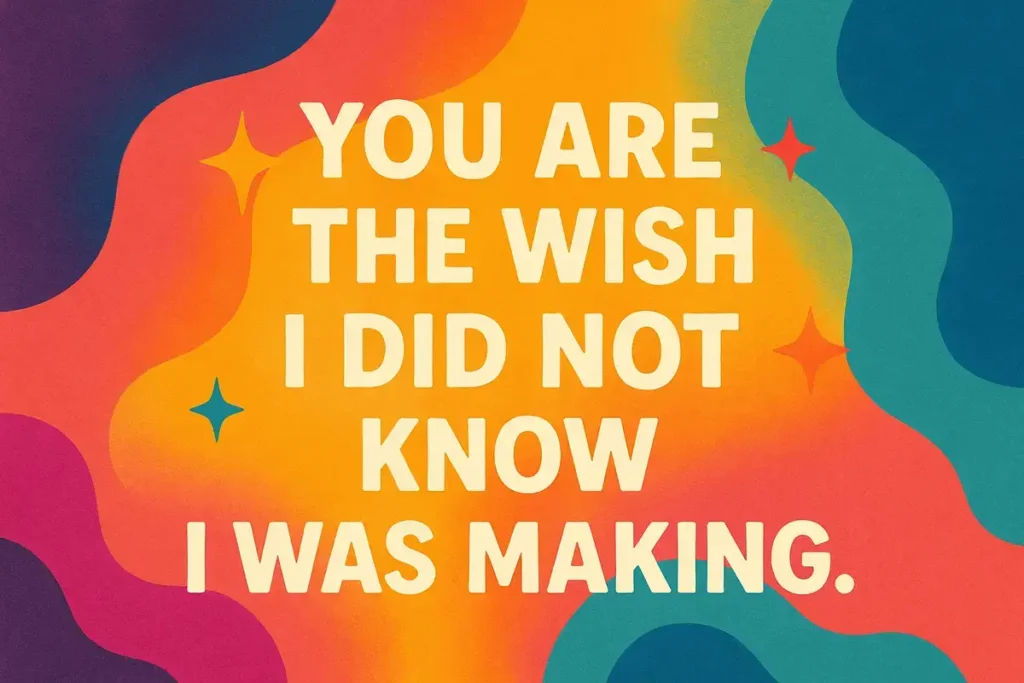 Romantic Gay Sayings