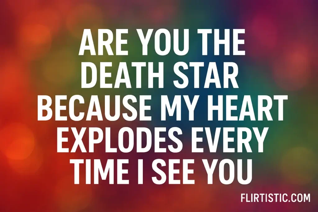 Dirty Star Wars Pick Up Lines That Will Make Any Fan Laugh