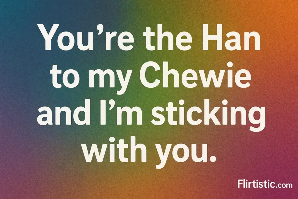 Dirty Star Wars Pick Up Lines