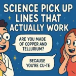 science pick up lines
