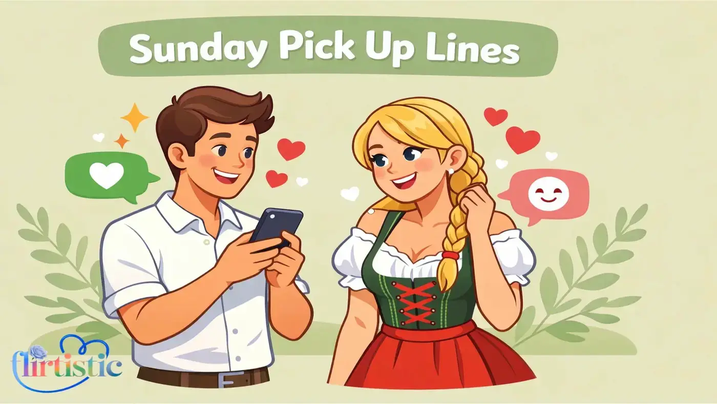 Sunday Pick Up Lines