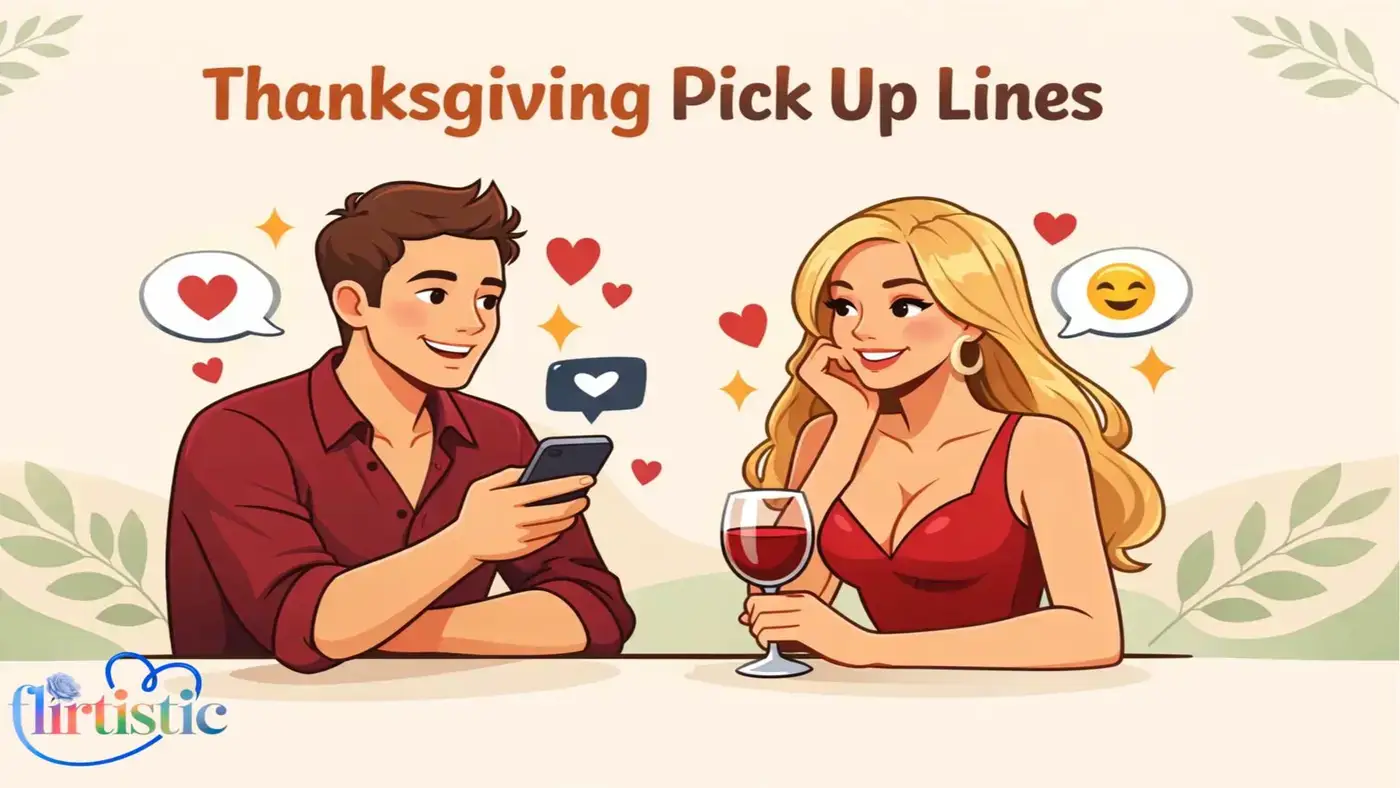 Thanksgiving Pick Up Lines