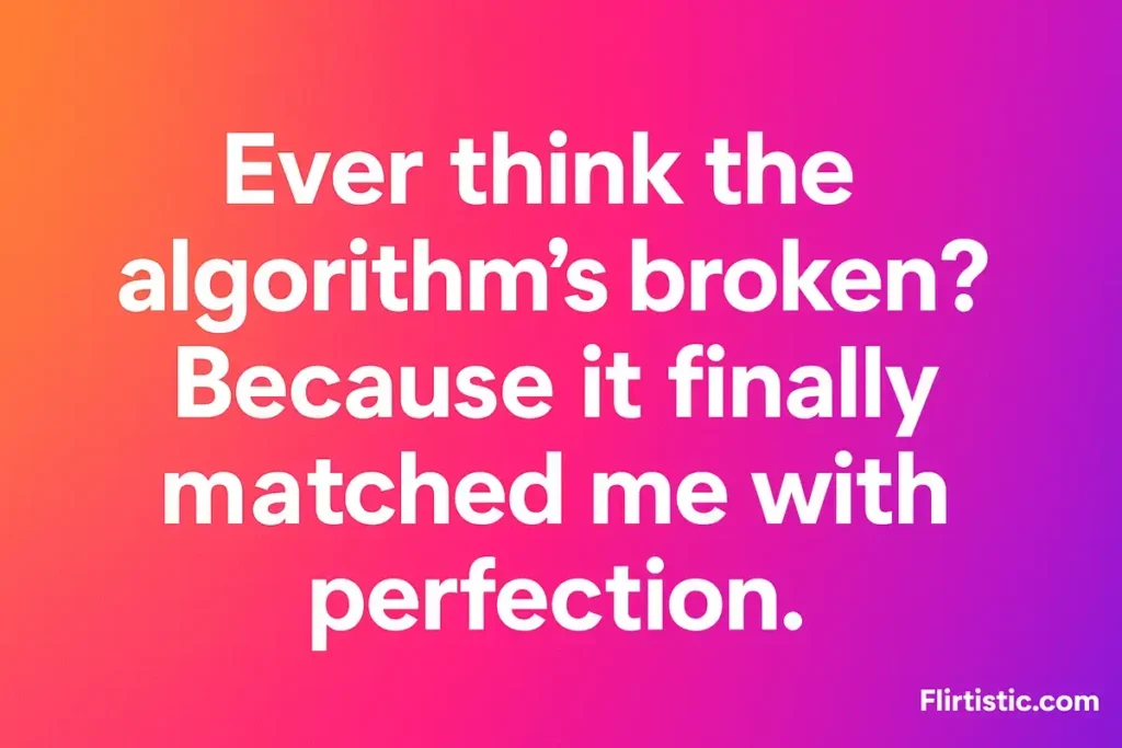 Hinge pick up lines Reddit