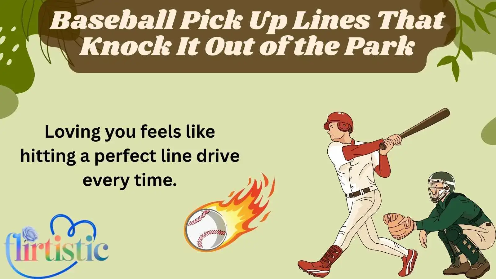 Baseball Pick Up Lines That Knock It Out of the Park