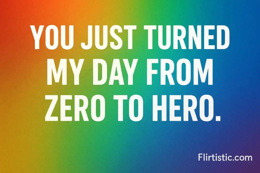 Best Disney pick up lines