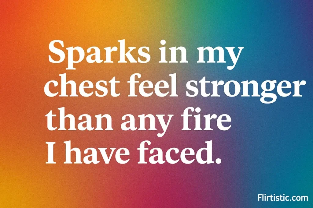 Best Firefighter Pickup Lines