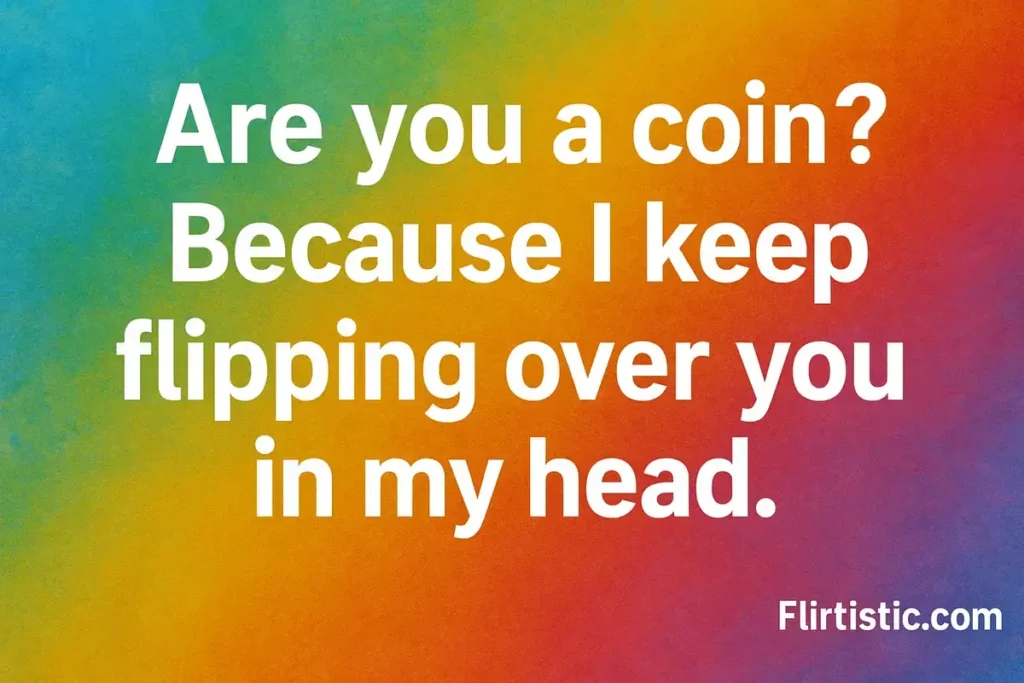 Playful pick up lines for Tinder