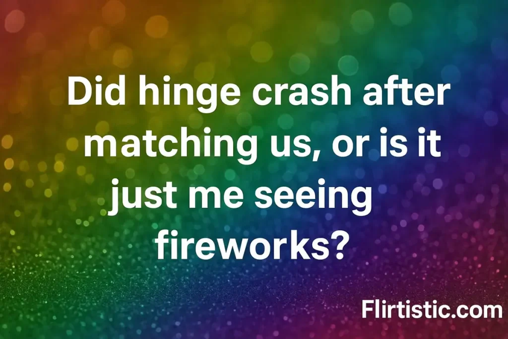 Best hinge pick up lines