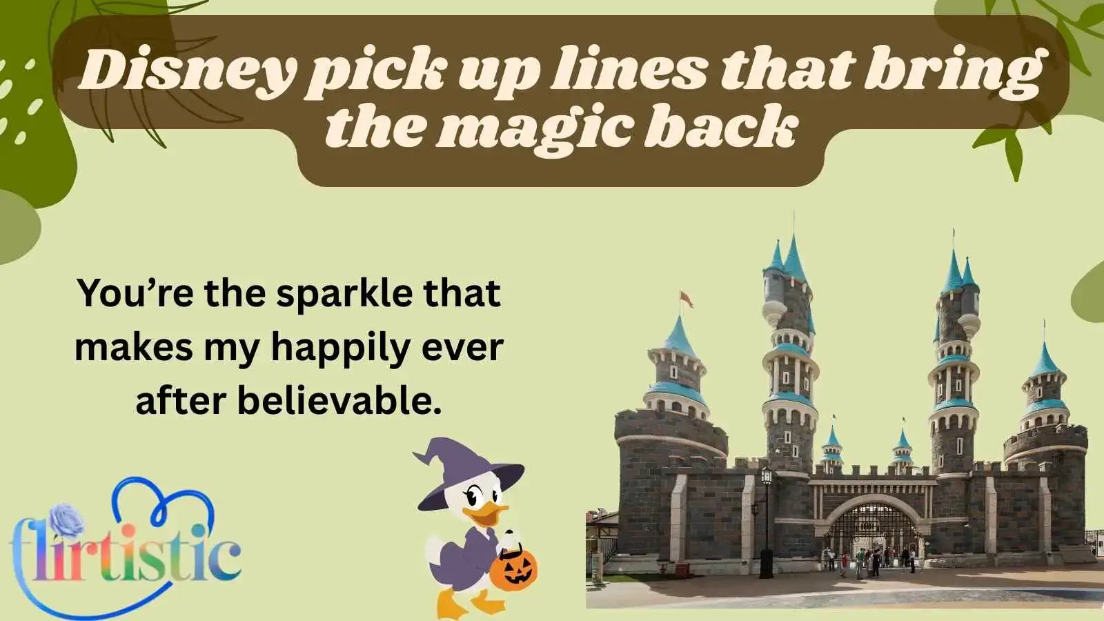 Disney pick up lines that bring the magic back