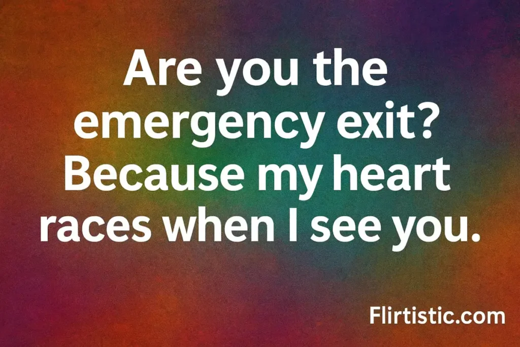 Nurse pick-up lines for her