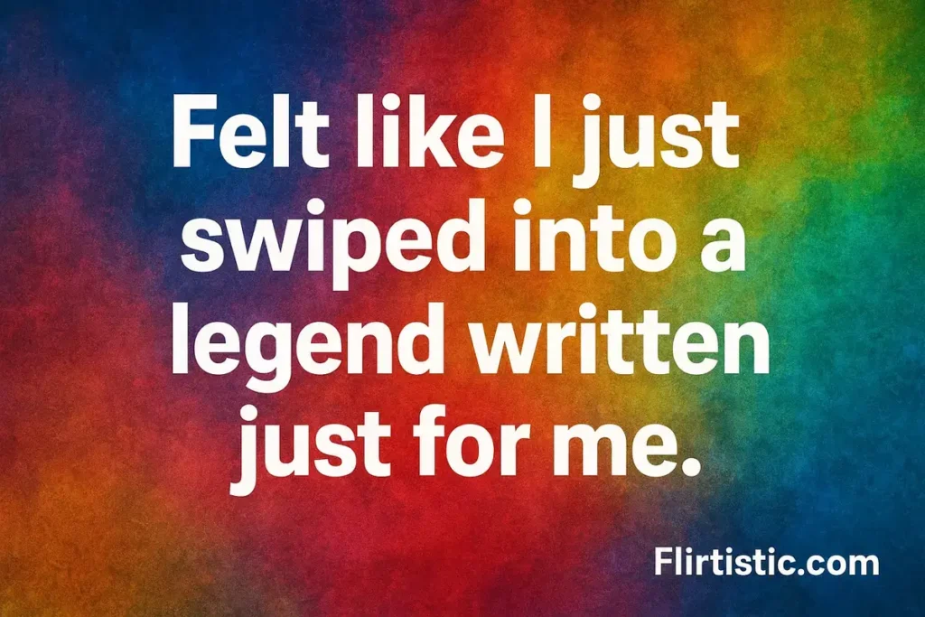 Charming Folklore Rizz Lines Tinder Matches Will Remember