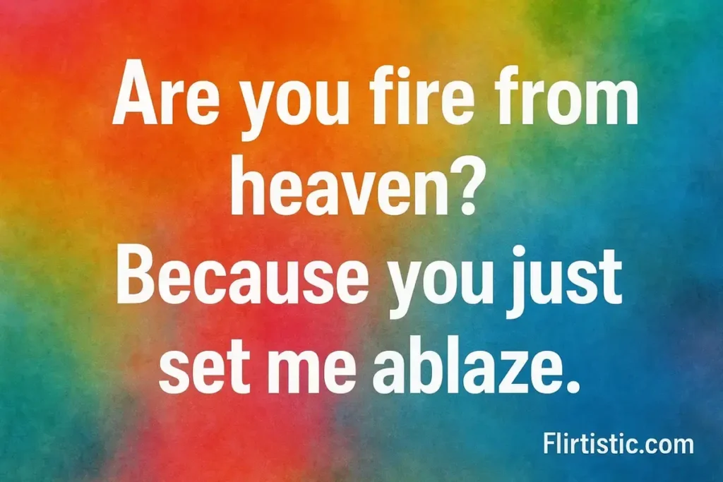 Dirty Christian pick up lines