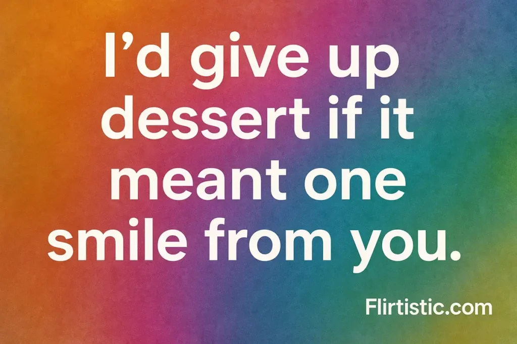 Smooth pick up lines funny but slightly risky