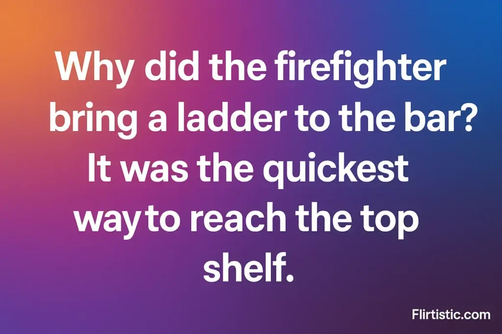 Funny Jokes About Firefighters