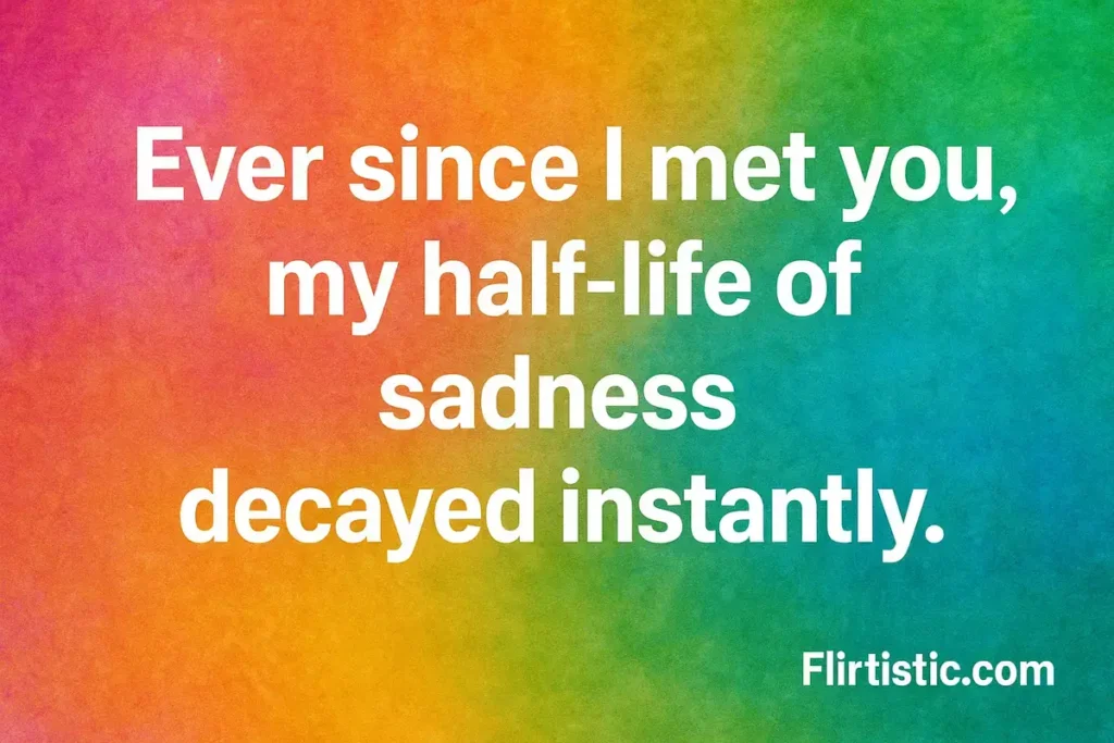 Biology pick up lines reddit edition