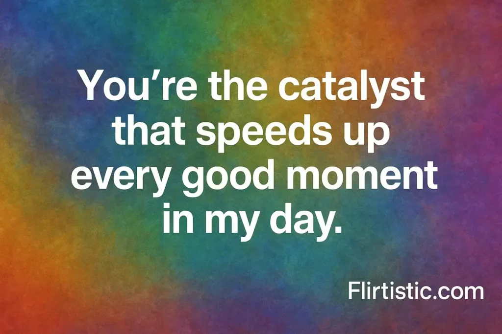 Molecular biology pick up lines