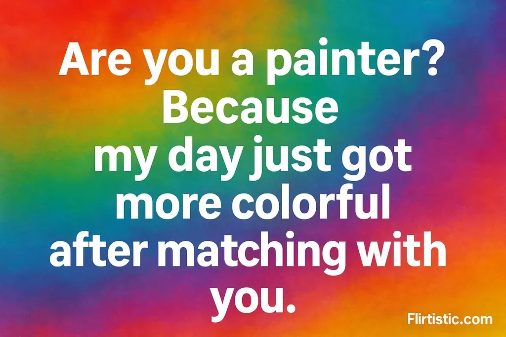 Creative hinge pick up lines